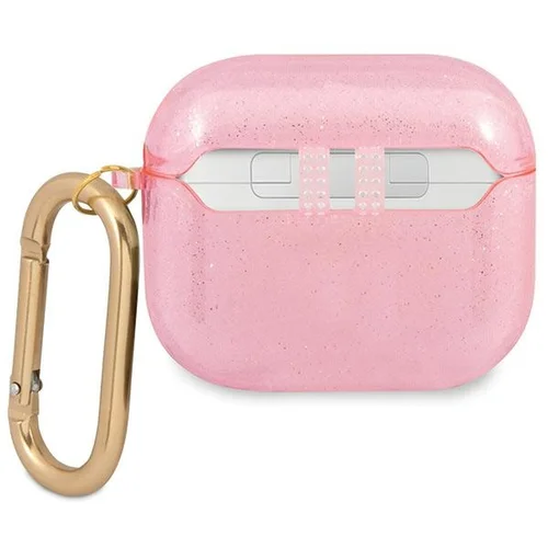 Guess GUA3UCG4GP AirPods 3 dėklas, rožinis image 2