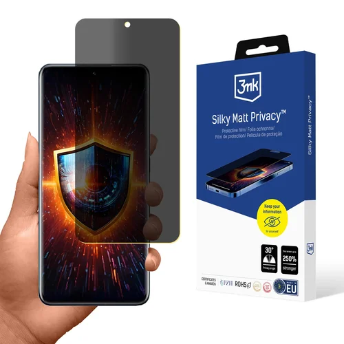 3mk Silky Matt Privacy plėvelė Xiaomi 12X image 1