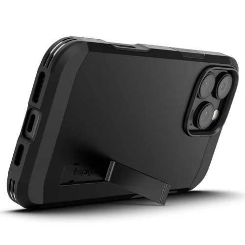 Spigen Tough Armor T MagSafe dėklas iPhone 16 Pro Max, juodas image 3