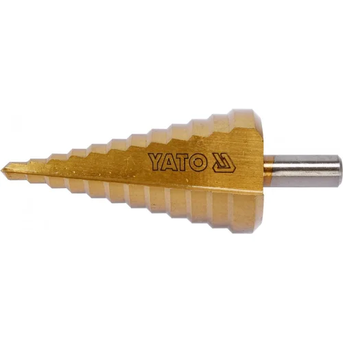 Yato Grąžtas metalui pakopinis HSS 6-38mm image 2