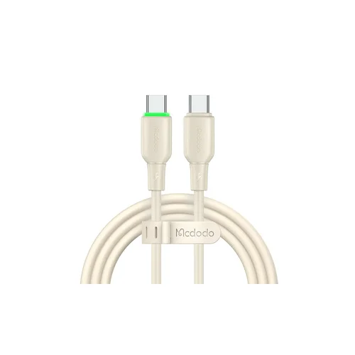 Mcdodo CA-4770 USB-C kabelis, 65 W, 1,2 m, bežinis image 1
