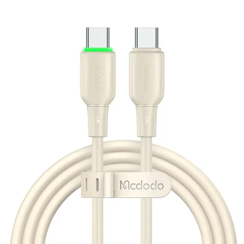 Mcdodo CA-4770 USB-C kabelis, 65 W, 1,2 m, bežinis image 2