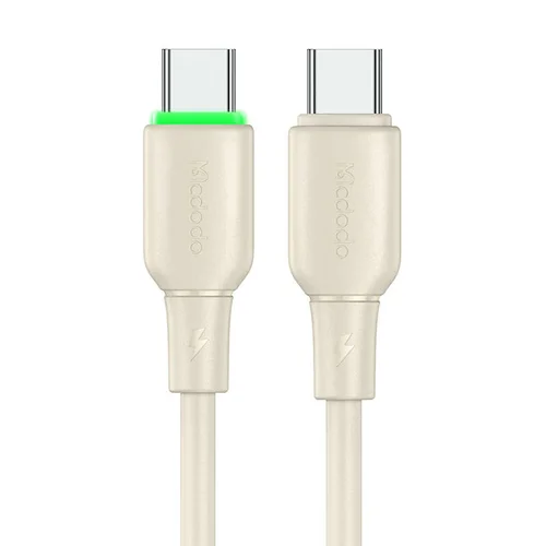 Mcdodo CA-4770 USB-C kabelis, 65 W, 1,2 m, bežinis image 3