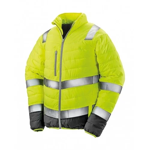 Result R325M vyriška darbo striukė (L, Fluo Yellow/Grey) image 1