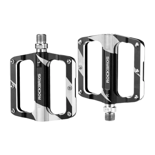 Rockbros K306-BK MTB pedalai, juodi image 1