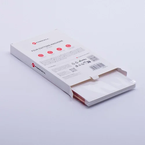 Forcell F-Protect Nano 7H plėvelė 196 × 125 mm, 25 vnt. image 2