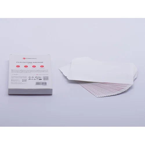 Forcell F-Protect Nano 7H plėvelė 196 × 125 mm, 25 vnt. image 3