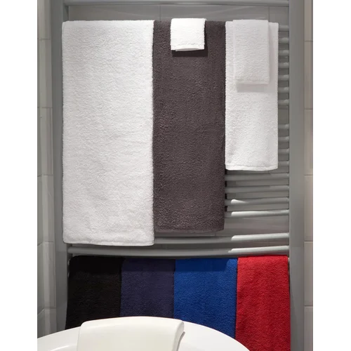 SG TO4008 medvilninis rankšluostis 70x140 cm, Pilka, 400 g/m² image 1
