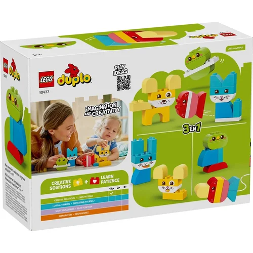 LEGO DUPLO 10477 „3 in 1“ gyvūnėliai, 24 dalys image 2