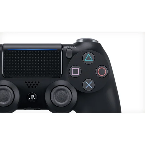 Sony DualShock 4 V2 žaidimų valdiklis, juodas image 2
