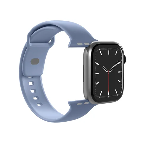 Puro Icon dirželis Apple Watch 44–49 mm, mėlynas image 1
