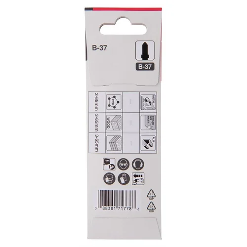 Makita E-22218 Siaurapjūklio pjūklelių komplektas, 5 vnt. image 3