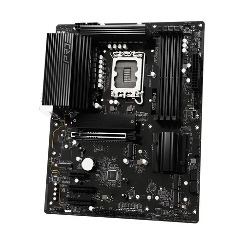 ASRock Z890 Pro-A ATX LGA 1851 motininė plokštė image 3