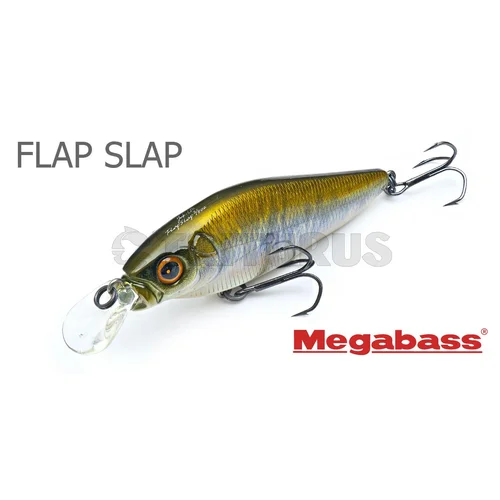 Megabass Flap Slap NC HOT SHAD 77 mm image 2
