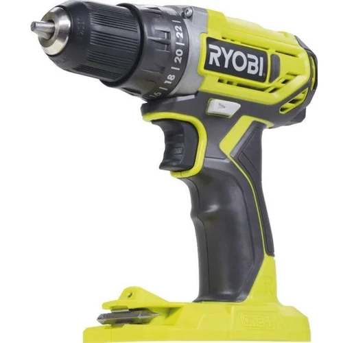 RYOBI ONE+ R18DD2-0, 18 V, 40 Nm, akumuliatorinis suktuvas-gręžtuvas image 2