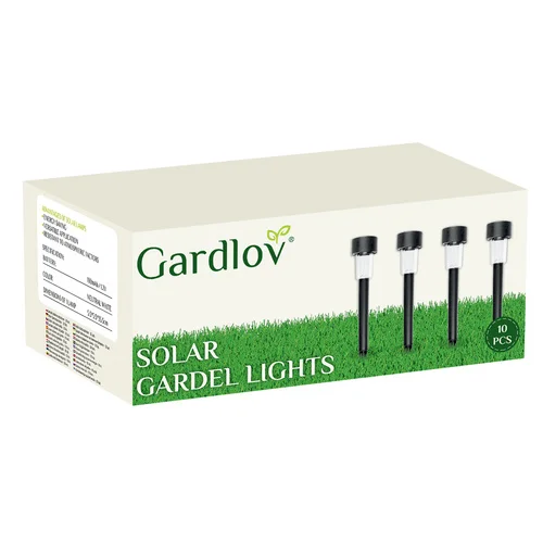 Gardlov 23859 saulės sodo šviestuvai, 10 vnt. image 3