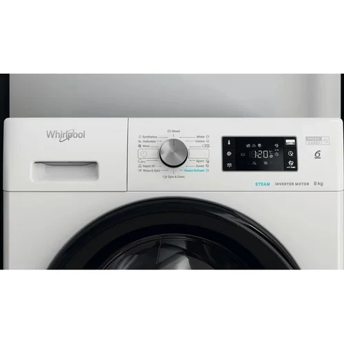 Whirlpool FFB 8469 BV EE, 8 kg, Balta image 3
