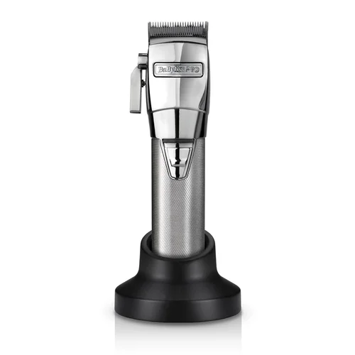 BaByliss CHROMFX Chrome Lithium belaidė kirpimo mašinėlė image 1