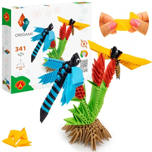 Alexander Origami 3D vabalų rinkinys 2350 image 1