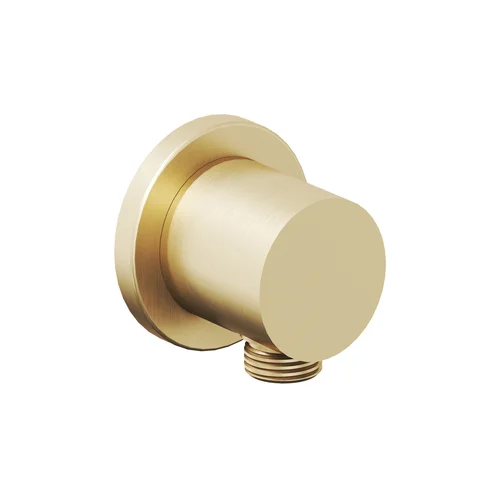 701.60GLB Potinkinis dušo išvadas, Gold Brushed image 1