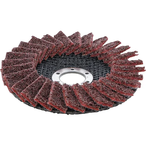 BGS technic 74474 lapelinis šlifavimo diskas 125 mm K120 image 1
