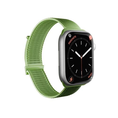 Puro Sport Apple Watch dirželis 44/45/46/49 mm, žalias image 3