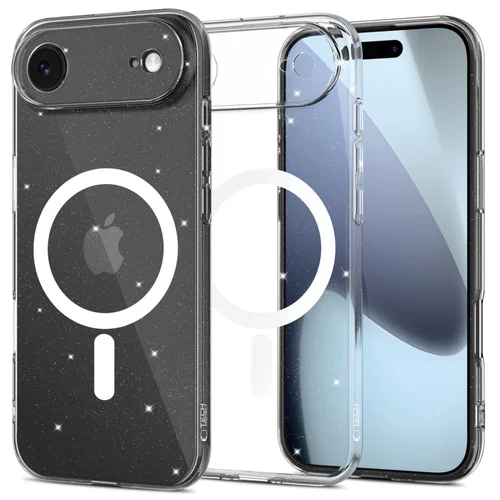 Tech-Protect FlexAir MagSafe dėklas iPhone 17 Air, skaidrus image 1