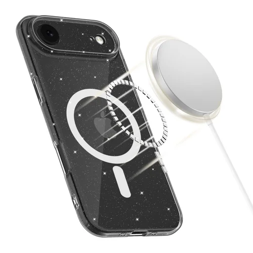 Tech-Protect FlexAir MagSafe dėklas iPhone 17 Air, skaidrus image 2
