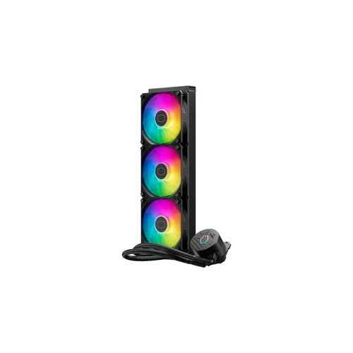 Cooler Master MasterLiquid 360L Core ARGB 360 mm vandens aušintuvas (juodas) image 1
