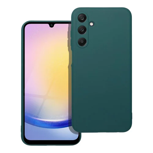 MATT dėklas Samsung A25 5G, tamsiai žalias image 1