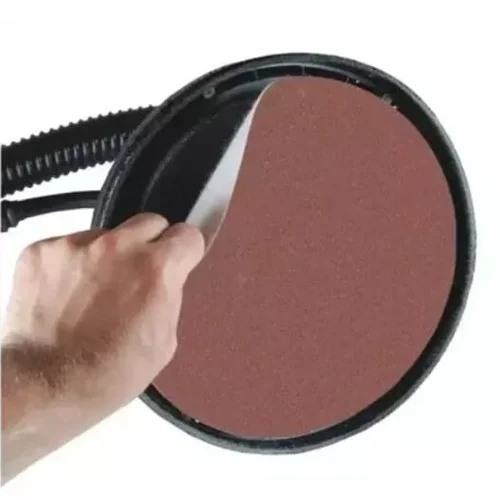 Dedra DED77494 apvalūs švitriniai popieriai 225 mm GR150 5vnt image 2