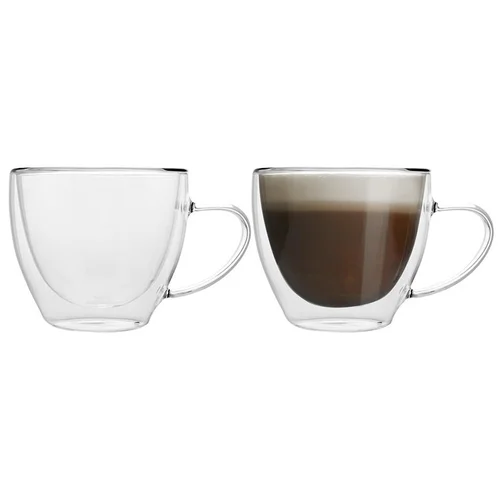 Dvigubo stiklo puodeliai FLORINA 3K6603, 270 ml, 2 vnt. image 1