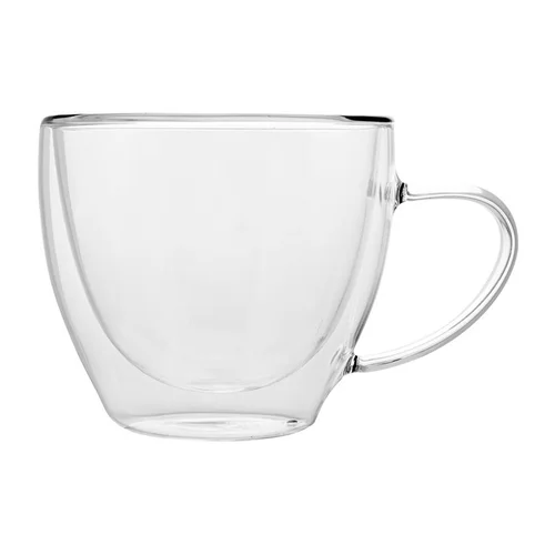 Dvigubo stiklo puodeliai FLORINA 3K6603, 270 ml, 2 vnt. image 2