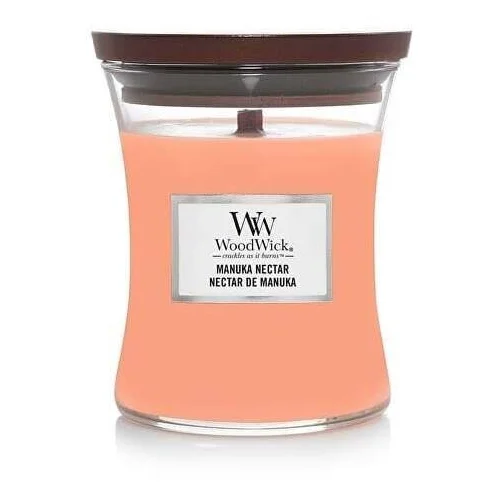 WoodWick Medium Core Manuka Nectar aromatinė žvakė 275 g image 1