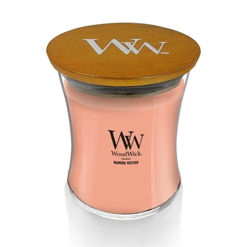 WoodWick Medium Core Manuka Nectar aromatinė žvakė 275 g image 3