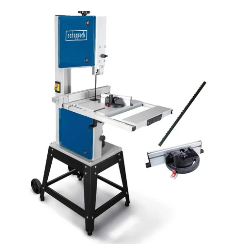 Scheppach HBS400 750W 170 mm 230V juostinės pjovimo staklės image 1