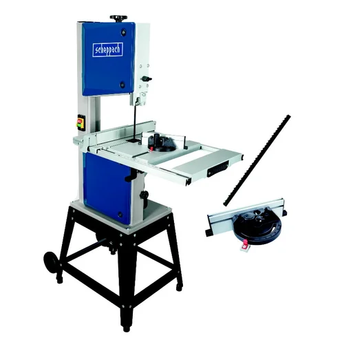 Scheppach HBS400 750W 170 mm 230V juostinės pjovimo staklės image 2