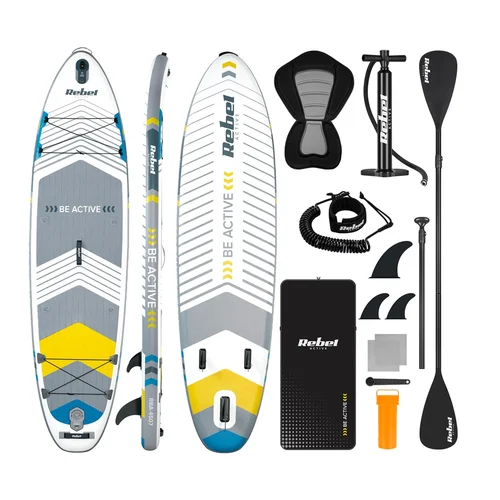 REBEL ACTIVE RBA-4507 pripučiama SUP lenta, balta image 1
