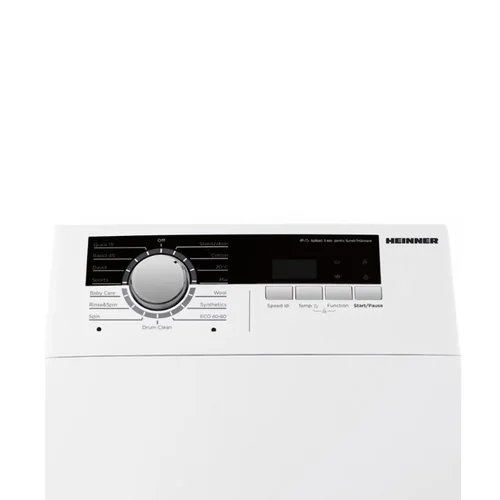 HEINNER HWM-TL8013IVA++ Skalbimo mašina (8 kg, 1300 aps/min) image 3