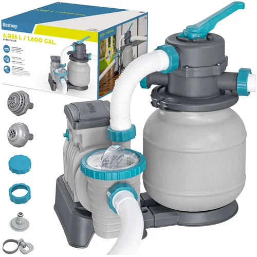 Bestway 58497 smėlio baseino siurblys 6 056 l/val. image 1