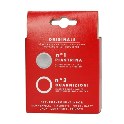 Bialetti tarpinė ir sietelis kavinukui, 6 puodelių, 300 ml image 2