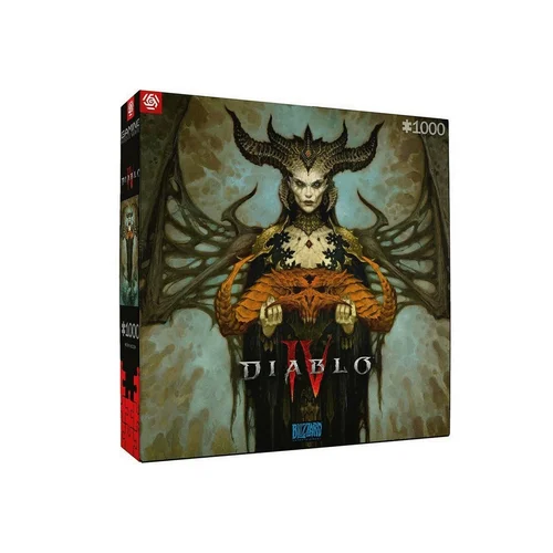 Good Loot Diablo IV: Lilith, 1000 dalių galvosūkis image 1