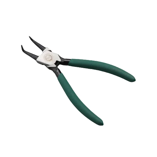 CHANGLU TOOLS Replės vidiniams žiedams lenktos 7" L=175mm image 1
