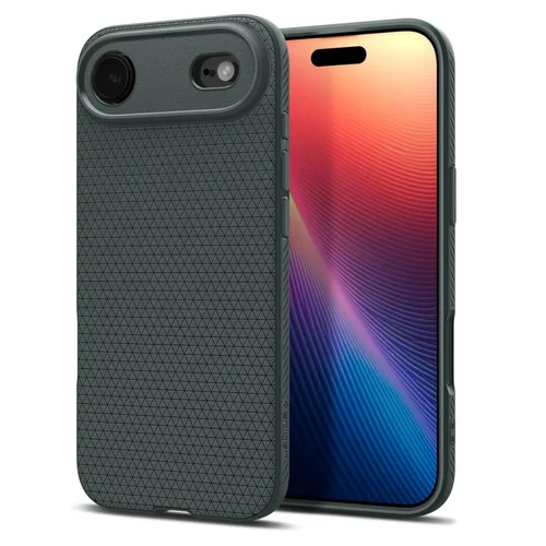 Spigen Liquid Air dėklas iPhone 17 Air, žalias image 1