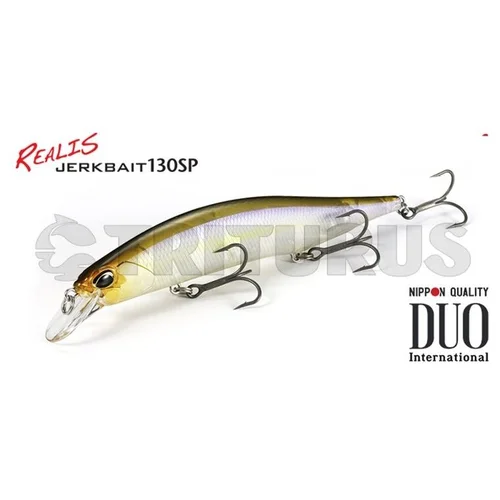 DUO Realis Jerkbait 130SP 130 mm 22 g ACC3059 Mat Tiger image 1