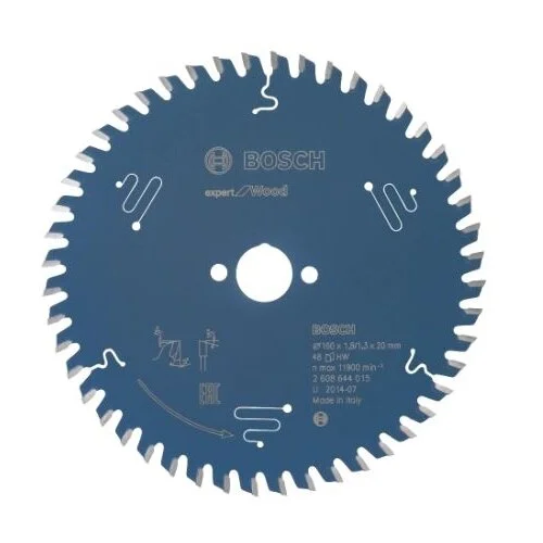 Bosch Expert for Wood Pjovimo diskas 165x30x2,6 mm Z48 2608644027 image 1