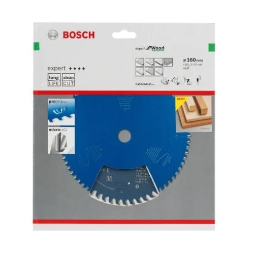 Bosch Expert for Wood Pjovimo diskas 165x30x2,6 mm Z48 2608644027 image 2