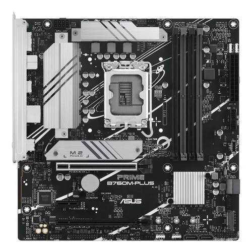 ASUS PRIME B760M-PLUS LGA 1700 DDR5 micro ATX pagrindinė plokštė image 2