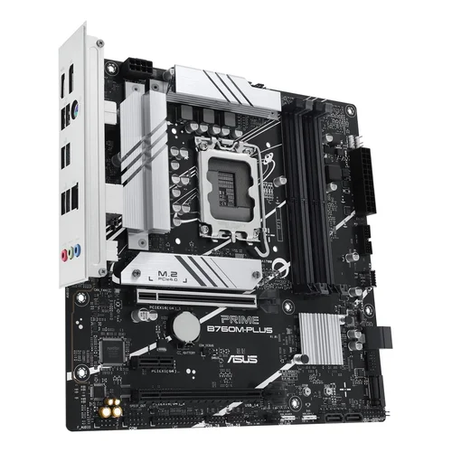 ASUS PRIME B760M-PLUS LGA 1700 DDR5 micro ATX pagrindinė plokštė image 3