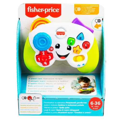 FISHER PRICE GXR65 Žaislinis interaktyvus pultelis image 2